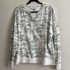 Women’s Calvin Klein Camo Print Jogger set